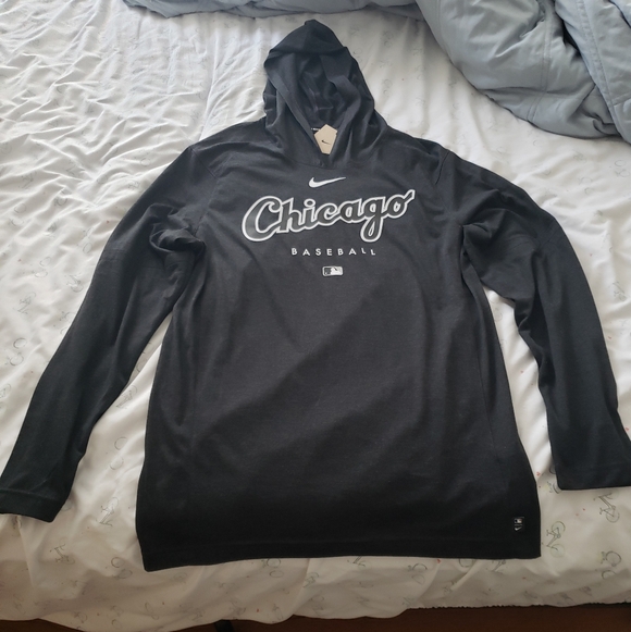 Nike Other - ⚾️ Nike Chicago Baseball Hoodie Tee⚾️